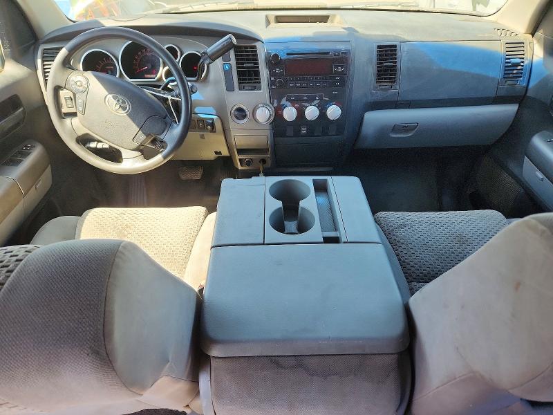 2010 Toyota Tundra VIN 5TFDY5F16AX102760 COPART salvage auction — FRONT END, Or - Certificate Of Title, sold $5,200 on 2026-07-07 (photo 8)