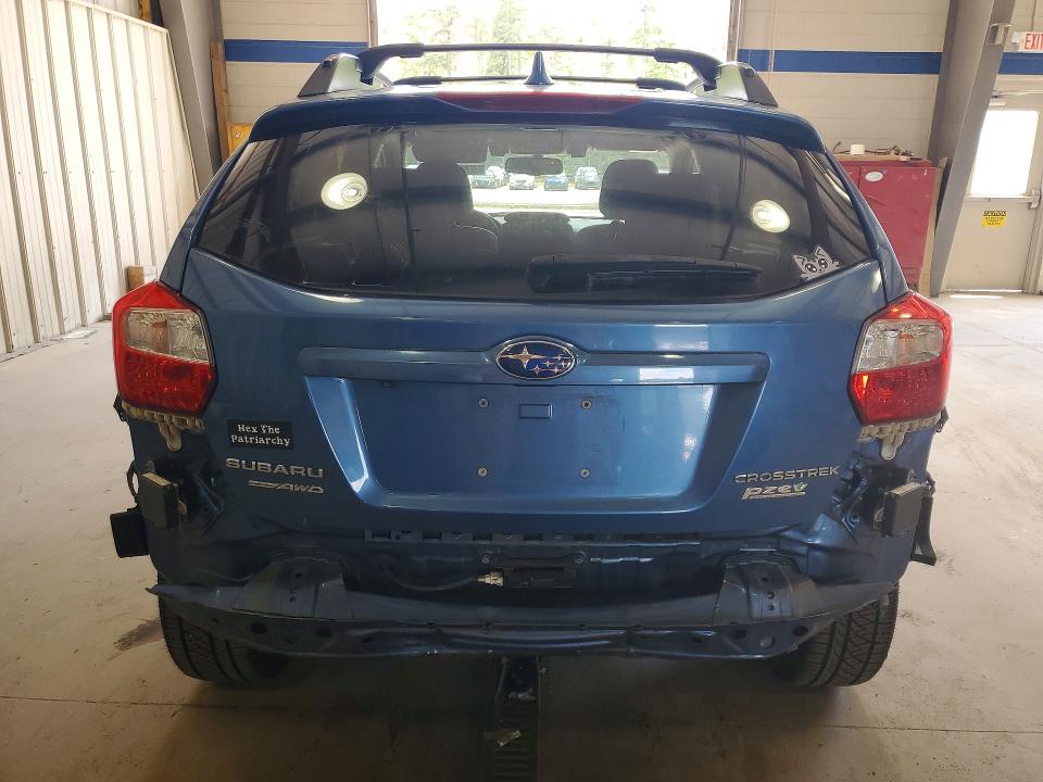 2016 Subaru Xv VIN JF2GPANC7GH220591 COPART salvage auction — REAR END, Va - Cert Of Title - Salvage, sold $3,100 on 2026-07-31 (photo 6)