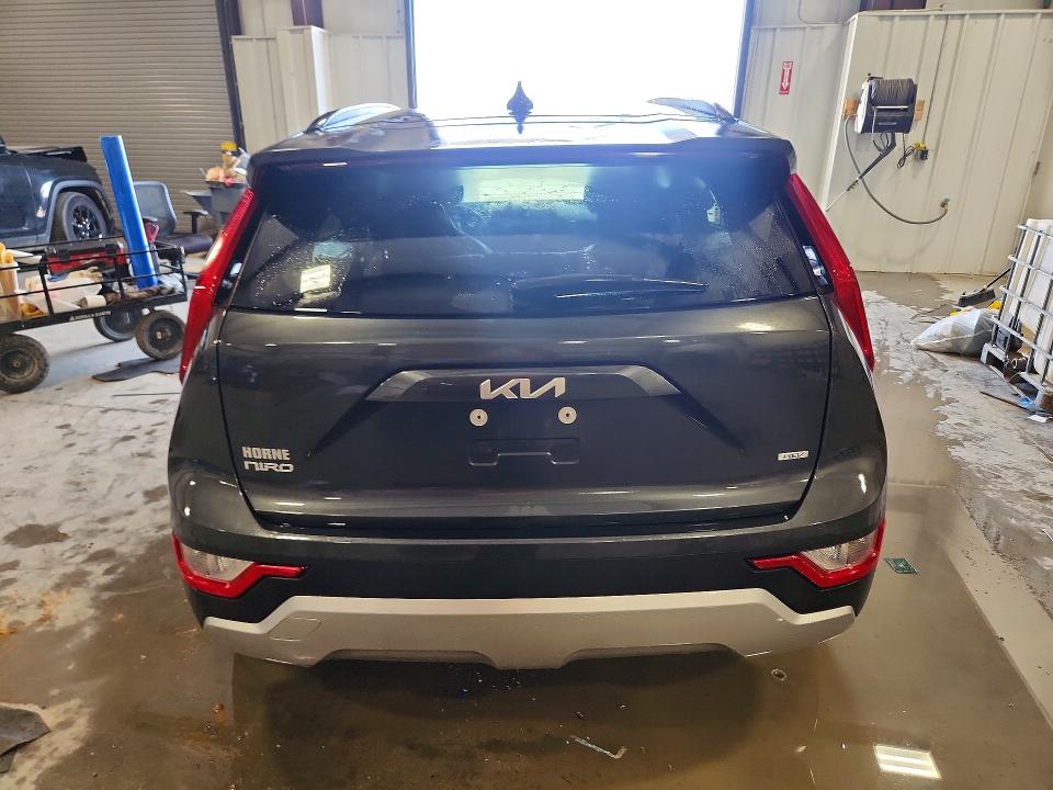 2025 Kia Niro VIN KNDCR3LE7S5269047 COPART salvage auction — FRONT END, AZ - CERTIFICATE OF TITLE, sold $8,500 on 2026-07-23 (photo 6)