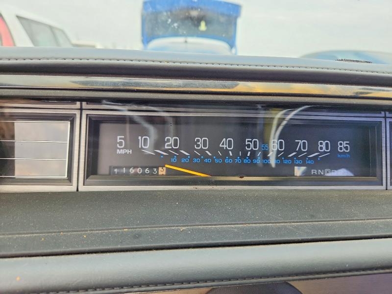 1989 Oldsmobile .88 VIN 1G3HY54C3K1816436 COPART salvage auction — REAR END, TX - SALVAGE VEHICLE TITLE, sold $70 on 2026-07-30 (photo 9)