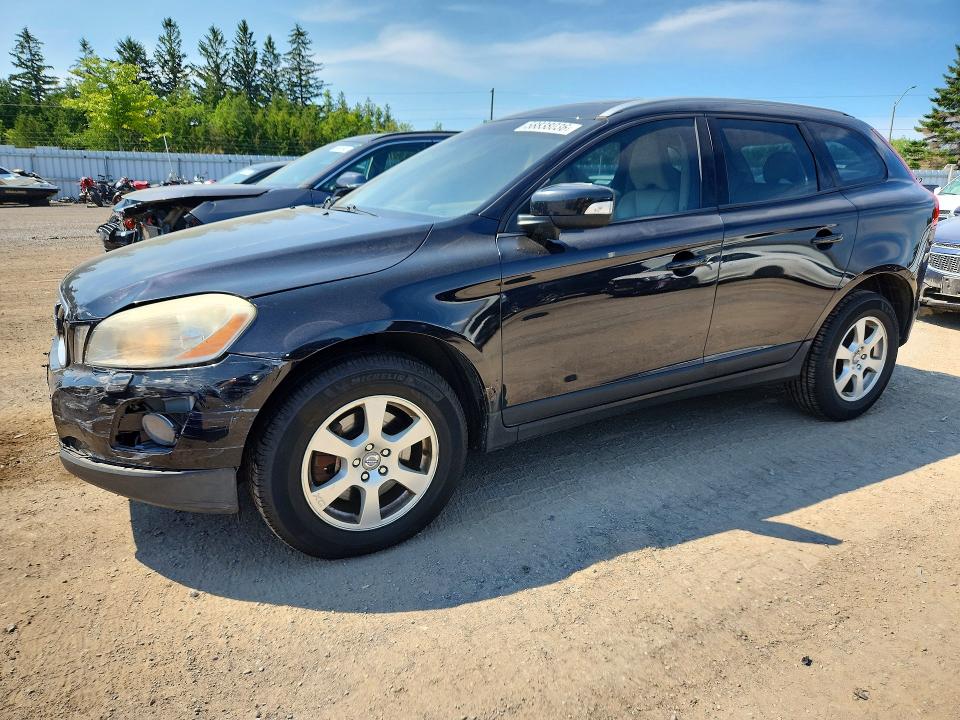 2010 Volvo Xc60 VIN YV4982DZ2A2112712 COPART salvage auction — FRONT END, ON - PERMIT NO BRAND - UNFIT, sold $425 on 2026-07-21 (photo 1)