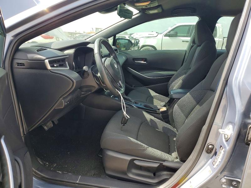 2022 Toyota VIN 5YFS4MCEXNP118873 COPART salvage auction — REAR END, TX - SALVAGE VEHICLE TITLE, sold $4,200 on 2026-07-31 (photo 7)