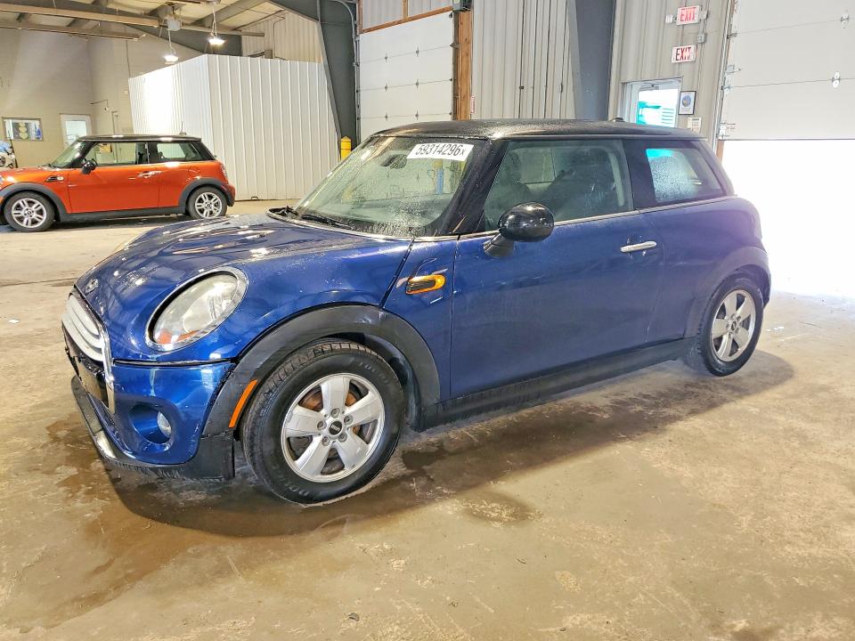 2015 Mini Cooper VIN WMWXM5C53F3A97449 COPART salvage auction — FRONT END, Pa - Cert Of Title, sold $1,400 on 2026-07-25 (photo 1)