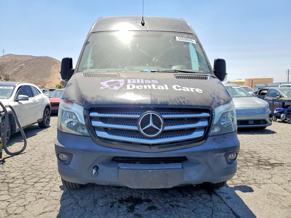 2016 Mercedes-benz Sprinter VIN WDZPE8CD6GP215770 COPART salvage auction — SIDE, Ca - Salvage Certificate, sold $5,700 on 2026-07-22 (photo 5)