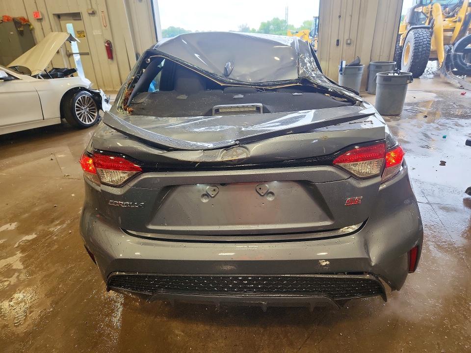 2020 Toyota VIN 5YFM4RCE2LP049812 COPART salvage auction — ROOF, Wi - Junked Vehicle Bill Of Sale, sold $4,650 on 2026-07-06 (photo 6)