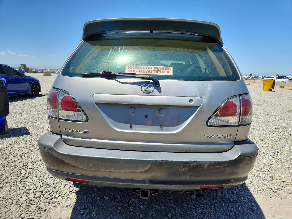 2001 Lexus Rx 300 VIN JTJGF10U410089396 COPART salvage auction — FRONT END, CO - PUBLIC - SALVAGE TITLE (P), sold $275 on 2026-07-28 (photo 6)