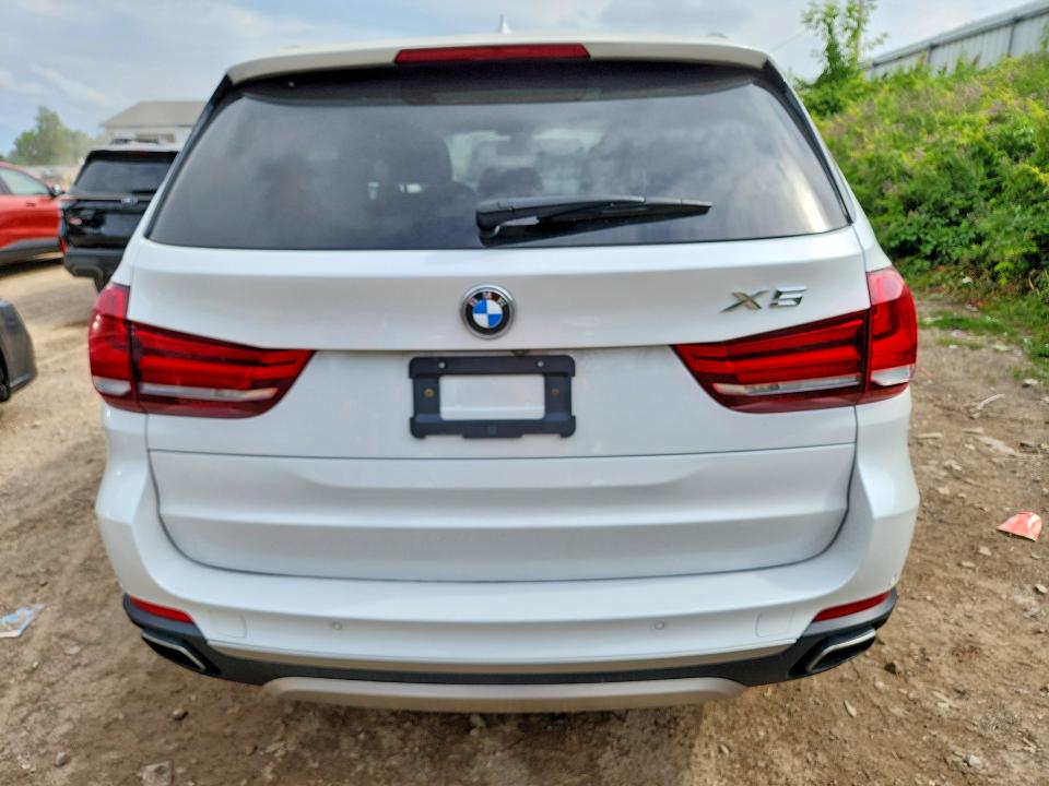 2018 BMW VIN 5UXKR0C59J0X85009 COPART salvage auction — FRONT END, Mi - Certificate Of Title, sold $7,200 on 2026-07-29 (photo 6)