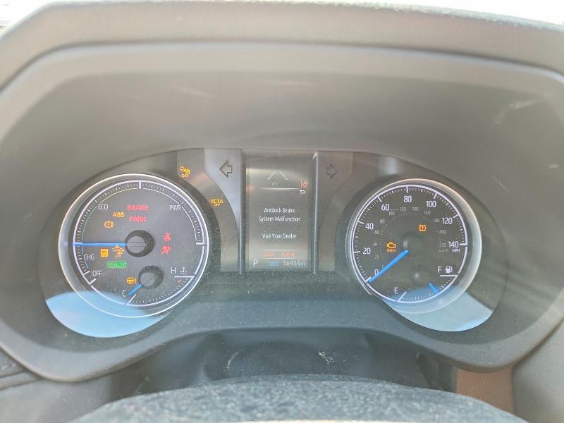 2021 Toyota Venza VIN JTEAAAAHXMJ043574 COPART salvage auction — SIDE, IL - SALVAGE CERTIFICATE, sold $13,900 on 2026-07-20 (photo 9)