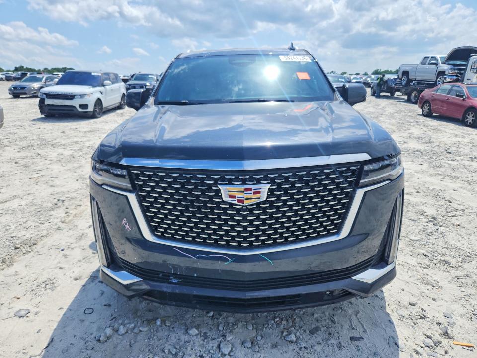 2022 Cadillac Escalade VIN 1GYS4LKL5NR199288 COPART salvage auction — SIDE, Ga - Cert Of Title-Salvage, sold $29,000 on 2026-09-14 (photo 5)