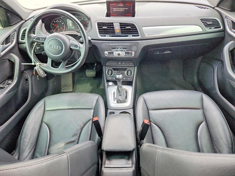 2016 Audi Q3 VIN WA1EFCFS6GR007789 COPART salvage auction — FRONT END, Co - Certificate Of Title, sold $3,350 on 2026-07-15 (photo 8)