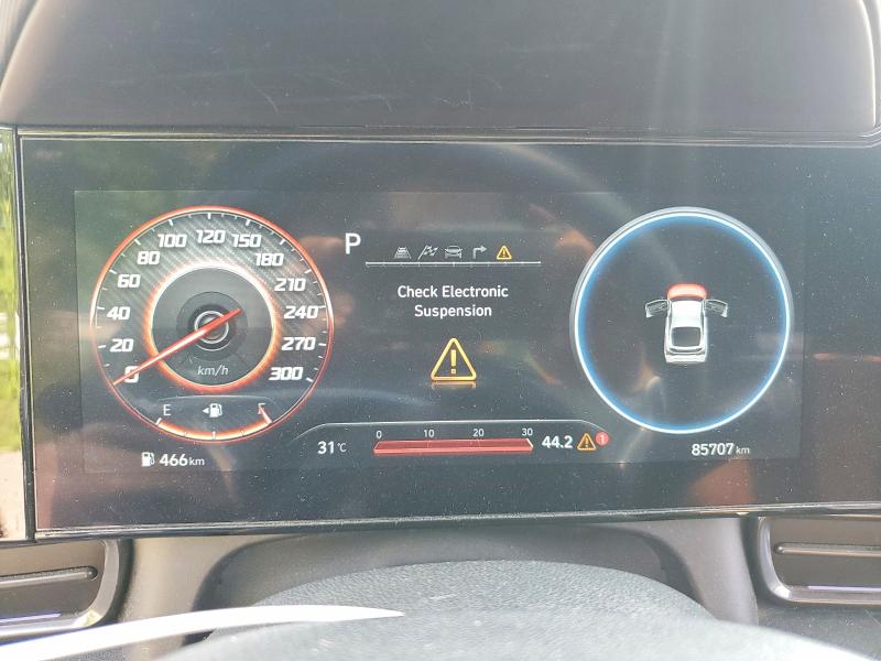 2023 Hyundai Elantra VIN KMHLW4AK9PU011662 COPART salvage auction — FRONT END, ON - PERMIT SALVAGE, sold $7,300 on 2026-07-28 (photo 9)
