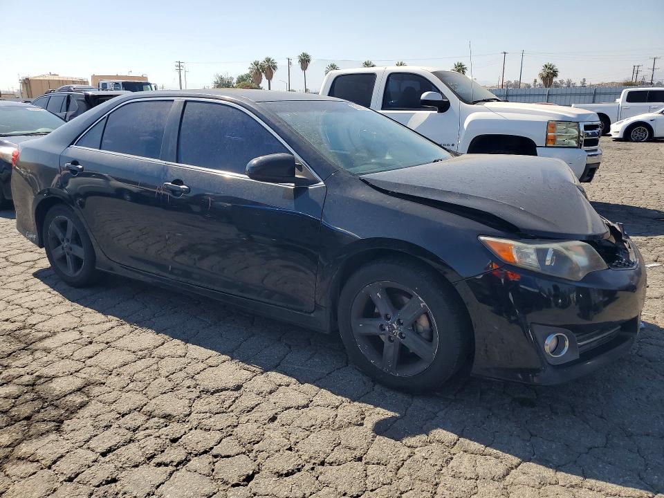 2013 Toyota Camry VIN 4T1BF1FK0DU225874 COPART salvage auction — FRONT END, Ca - Salvage Certificate, sold $1,450 on 2026-07-02 (photo 4)
