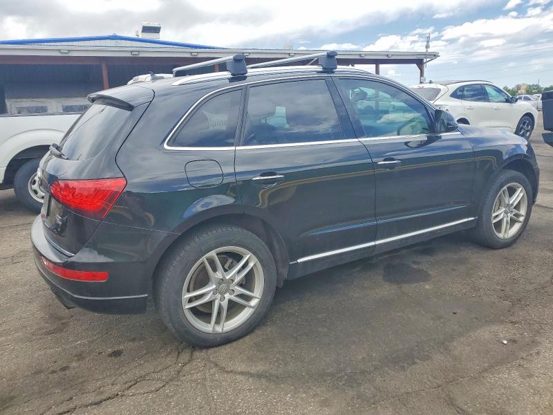 2016 Audi Q5 VIN WA1L2AFP3GA005564 COPART salvage auction — SIDE, Co - Dis/Dlr/Exp Only Clean Title, sold $4,500 on 2026-07-14 (photo 3)