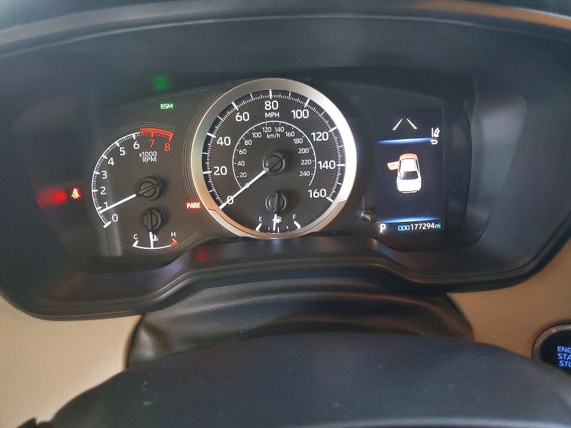 2020 Toyota Corolla VIN JTDHPRAE6LJ064250 COPART salvage auction — REAR END, Az - Cert Of Title - Salvage, sold $3,200 on 2026-07-06 (photo 9)