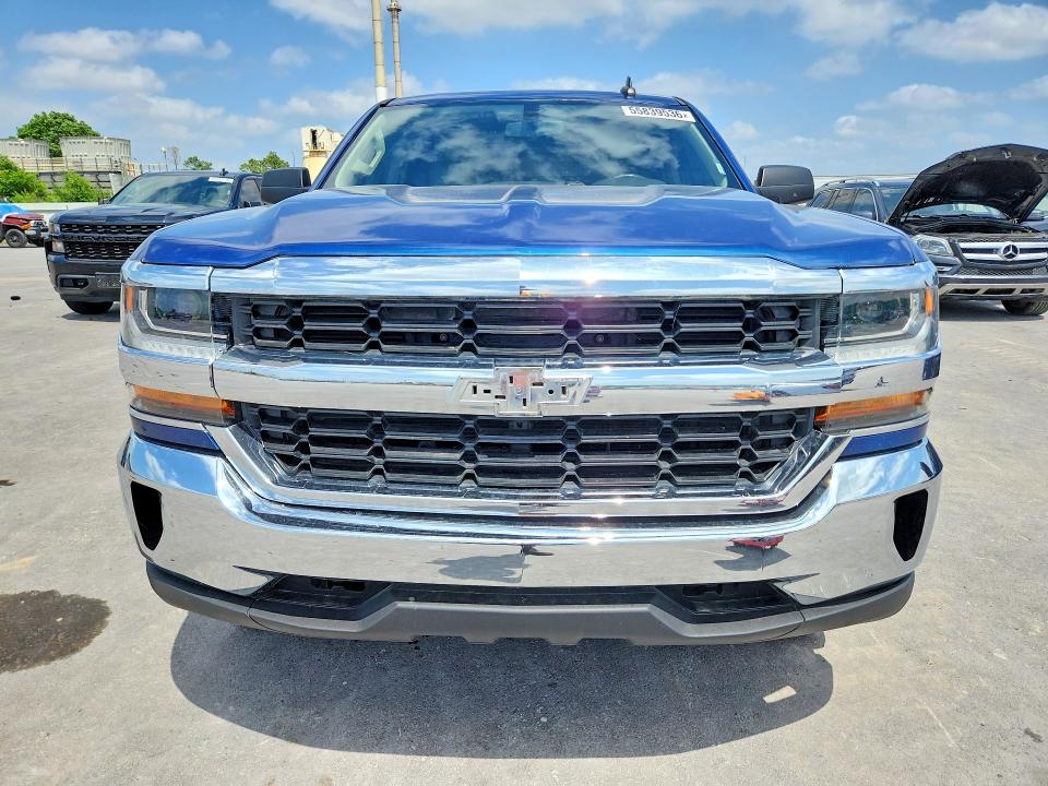2018 Chevrolet Silverado VIN 3GCPCREC5JG139552 COPART salvage auction — HAIL, Ok - Cert Of Title-Salvage, sold $6,300 on 2026-07-24 (photo 5)