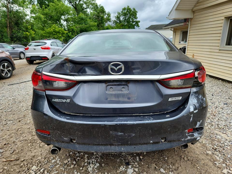 2016 Mazda VIN JM1GJ1V5XG1479246 COPART salvage auction — FRONT END, Oh - Certificate Of Title, sold $625 on 2026-07-29 (photo 6)