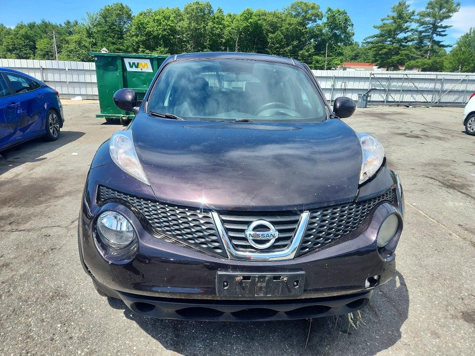 2014 Nissan Juke VIN JN8AF5MV5ET360753 COPART salvage auction — SIDE, Ct - Cert Of Title-Salvage, sold $550 on 2026-07-14 (photo 5)