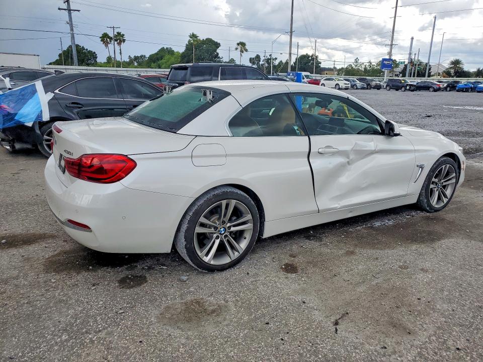 2018 BMW 4er VIN WBA4Z3C56JEC48435 COPART salvage auction — SIDE, Fl - Cert Of Title Slvg Rebuildable, sold $12,000 on 2026-07-10 (photo 3)
