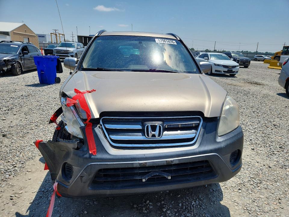 2006 Honda Cr-v VIN SHSRD78886U402592 COPART salvage auction — FRONT END, CO - PUBLIC - SALVAGE TITLE (P), sold $1,550 on 2026-07-16 (photo 5)