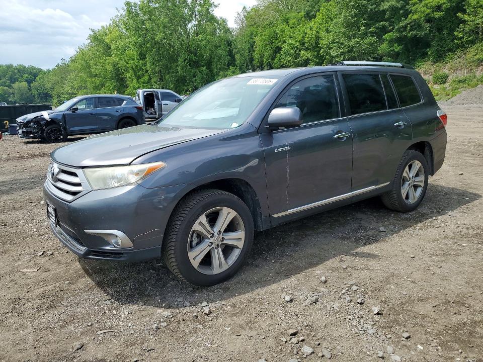 2013 Toyota VIN 5TDDK3EH0DS197573 COPART salvage auction — FRONT END, Pa - Certificate Of Salvage, sold $6,400 on 2026-07-09 (photo 1)