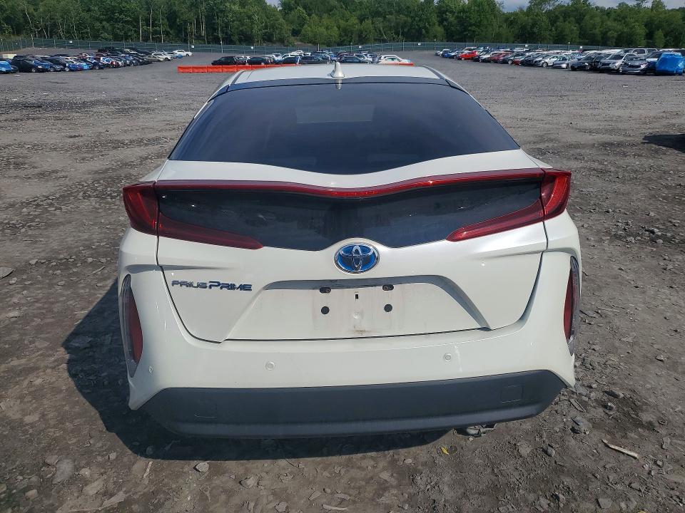 2017 Toyota Prius VIN JTDKARFP3H3005511 COPART salvage auction — FRONT END, Pa - Certificate Of Salvage, sold $3,200 on 2026-07-15 (photo 6)