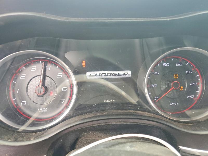 2015 Dodge Charger VIN 2C3CDXBGXFH848223 COPART salvage auction — FRONT END, Al - Cert Of Title-Salvage Title, sold $999 on 2026-08-16 (photo 9)