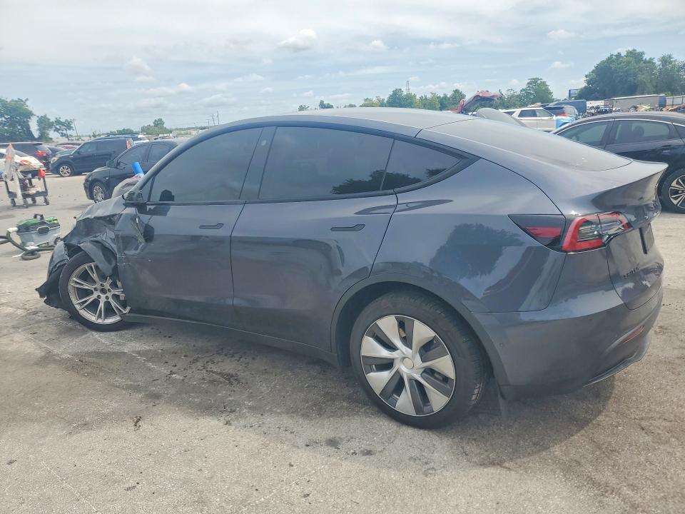 2022 Tesla Model y VIN 7SAYGDEE1NA003282 COPART salvage auction — FRONT END, Fl - Certificate Of Destruction, sold $10,900 on 2026-07-14 (photo 2)