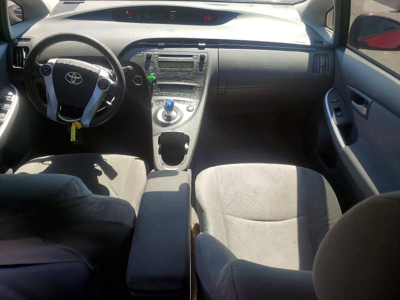 2010 Toyota Prius VIN JTDKN3DU7A0221380 COPART salvage auction — FRONT END, Ca - Salvage Certificate, sold $575 on 2026-07-13 (photo 8)