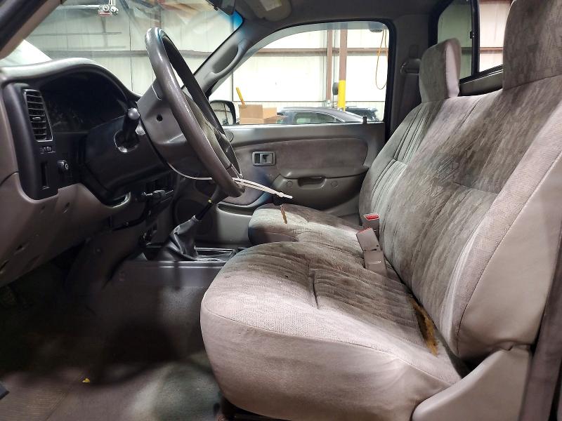 2004 Toyota Tacoma VIN 5TENL42N74Z384281 COPART salvage auction — FRONT END, Pa - Certificate Of Salvage, sold $1,850 on 2026-07-14 (photo 7)