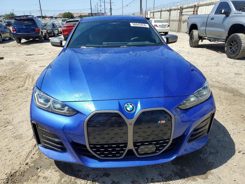 2024 BMW I4 VIN WBY33AW03RFR75330 COPART salvage auction — REAR END, Ca - Salvage Certificate, sold $20,100 on 2026-07-27 (photo 5)