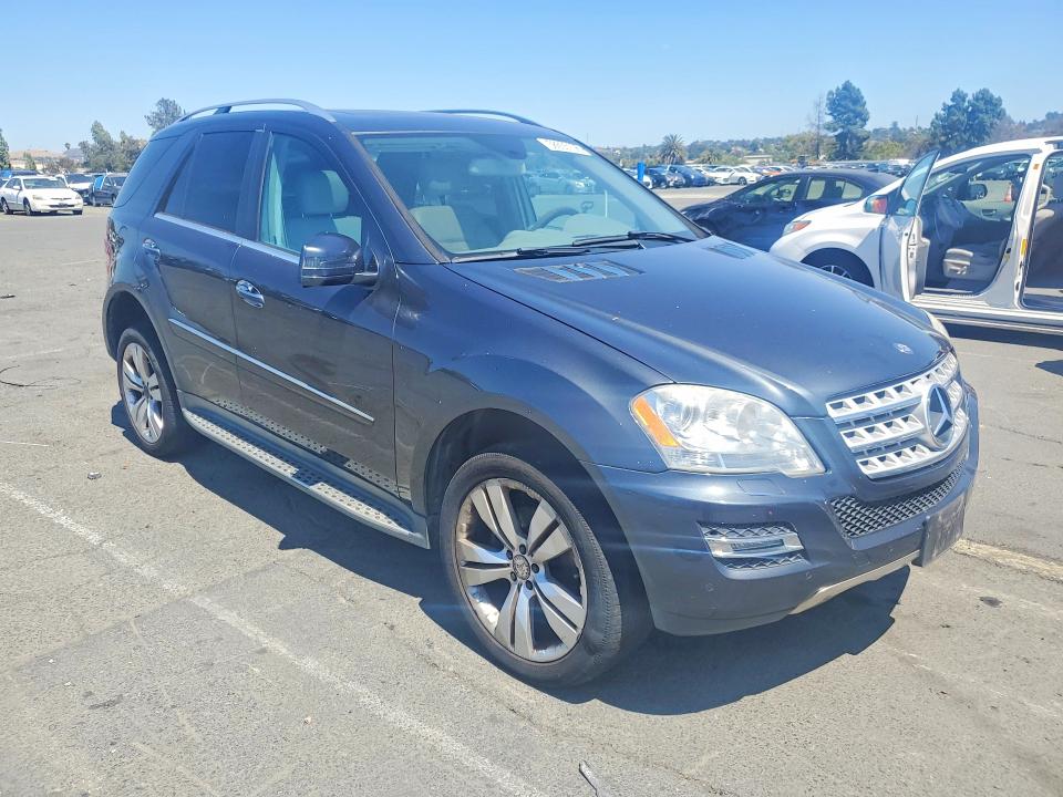 2011 Mercedes-benz Ml-class VIN 4JGBB8GB5BA720119 COPART salvage auction — MECHANICAL, Ca - Dis/Dlr/Exp Only Clean Title, sold $600 on 2026-07-10 (photo 4)