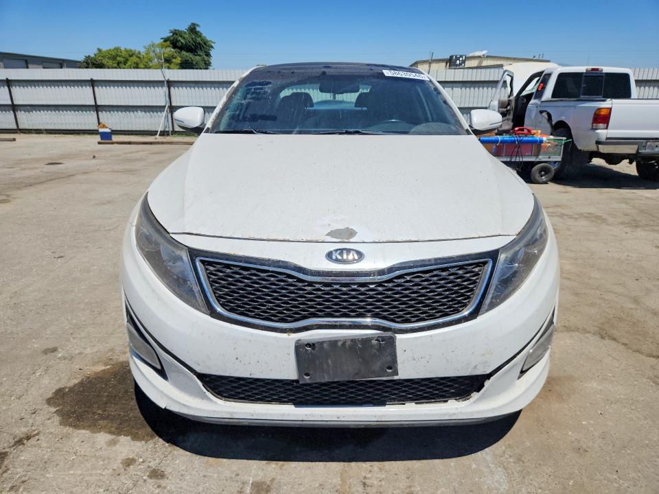 2015 Kia VIN 5XXGN4A73FG389436 COPART salvage auction — REAR END, Ca - Salvage Certificate, sold $1,250 on 2026-07-10 (photo 5)