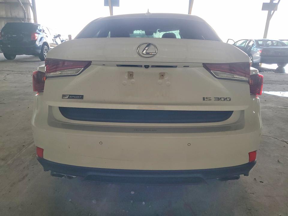 2018 Lexus Is VIN JTHBA1D23J5062292 COPART salvage auction — SIDE, Az - Cert Of Title - Salvage, sold $6,600 on 2026-07-20 (photo 6)