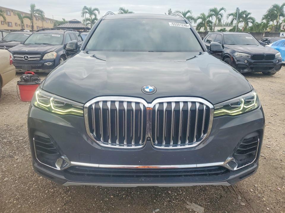 2021 BMW X7 VIN 5UXCW2C07M9G23024 COPART salvage auction — MECHANICAL, Fl - Certificate Of Destruction, sold $23,500 on 2026-08-28 (photo 5)