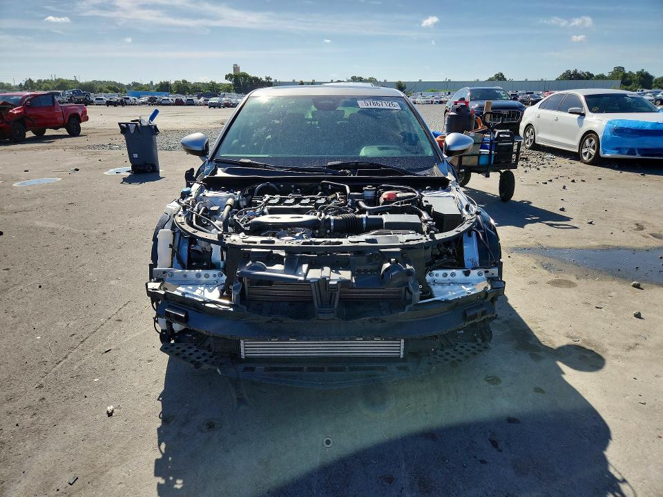 2025 Acura Integra VIN 19UDE4H22SA017011 COPART salvage auction — FRONT END, Fl - Certificate Of Title (P), sold $11,500 on 2026-07-11 (photo 5)