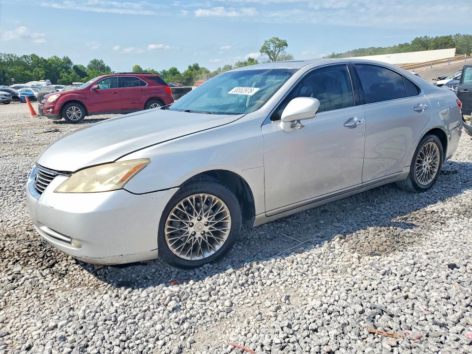 2007 Lexus ES VIN JTHBJ46G872010824 COPART salvage auction — MINOR DENT/SCRATCHES, Al - Cert Of Title-Salvage Title, sold $175 on 2026-07-21 (photo 1)