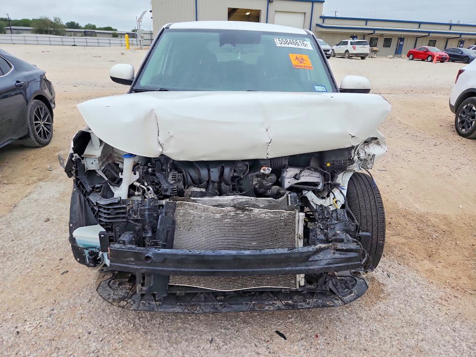 2023 Kia Soul VIN KNDJ33AU4P7860192 COPART salvage auction — FRONT END, Tx - Salvage Vehicle Title, sold $1,150 on 2026-07-16 (photo 5)