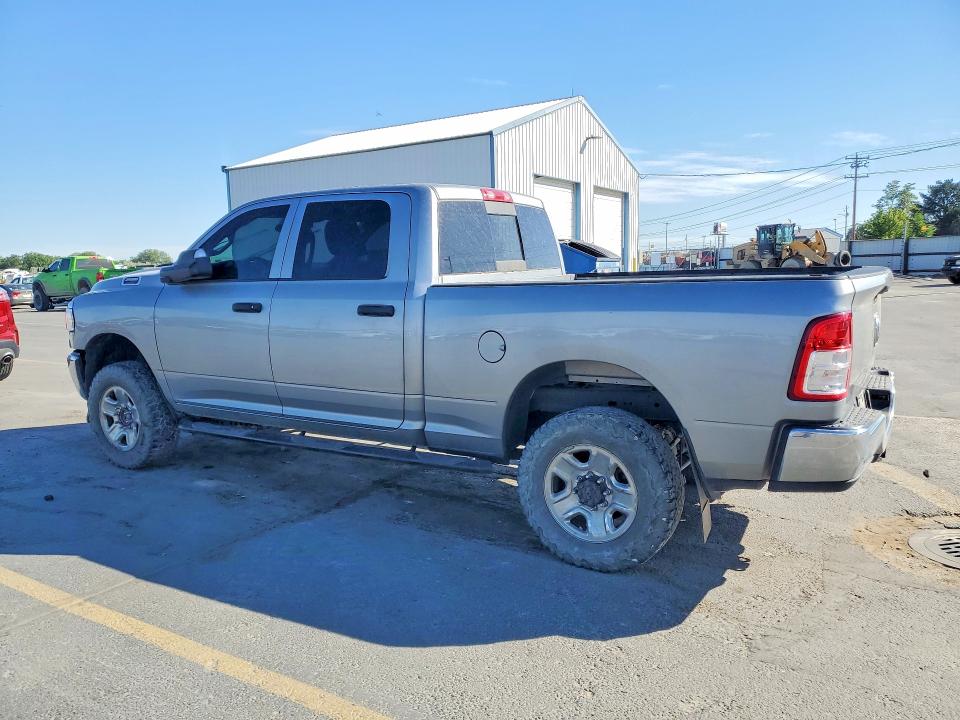 2022 Ram 2500 VIN 3C6UR5CJ3NG109748 COPART salvage auction — FRONT END, ID - SALVAGE CERTIFICATE OF TITLE, sold $8,300 on 2026-07-02 (photo 2)