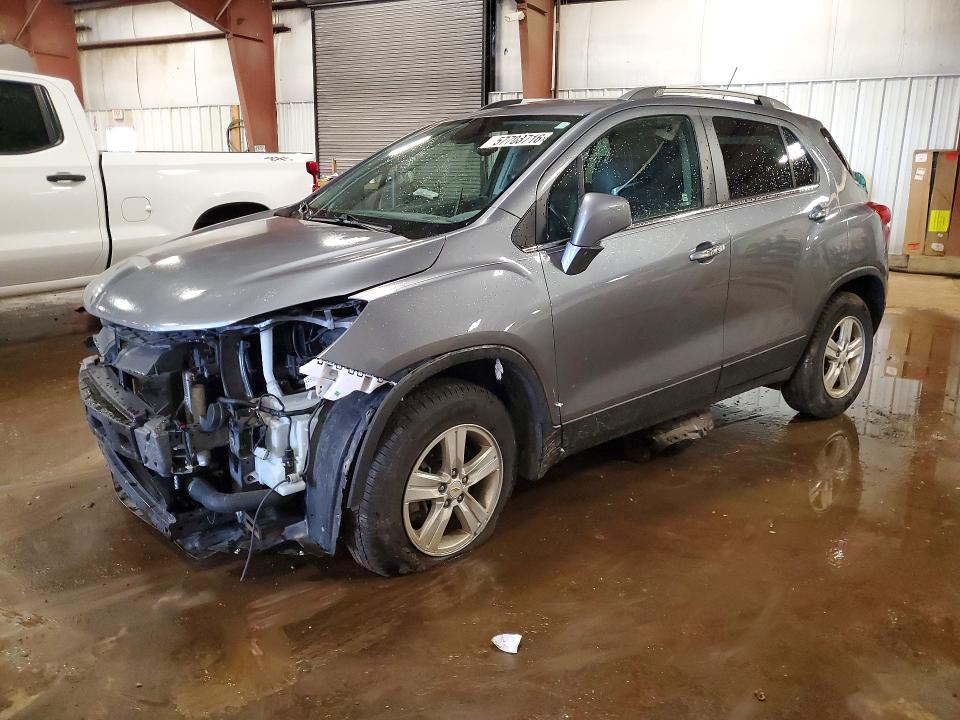 2019 Chevrolet VIN KL7CJPSB6KB936694 COPART salvage auction — FRONT END, Mi - Cert Of Title-Salvage Vehicle, sold $1,400 on 2026-07-17 (photo 1)