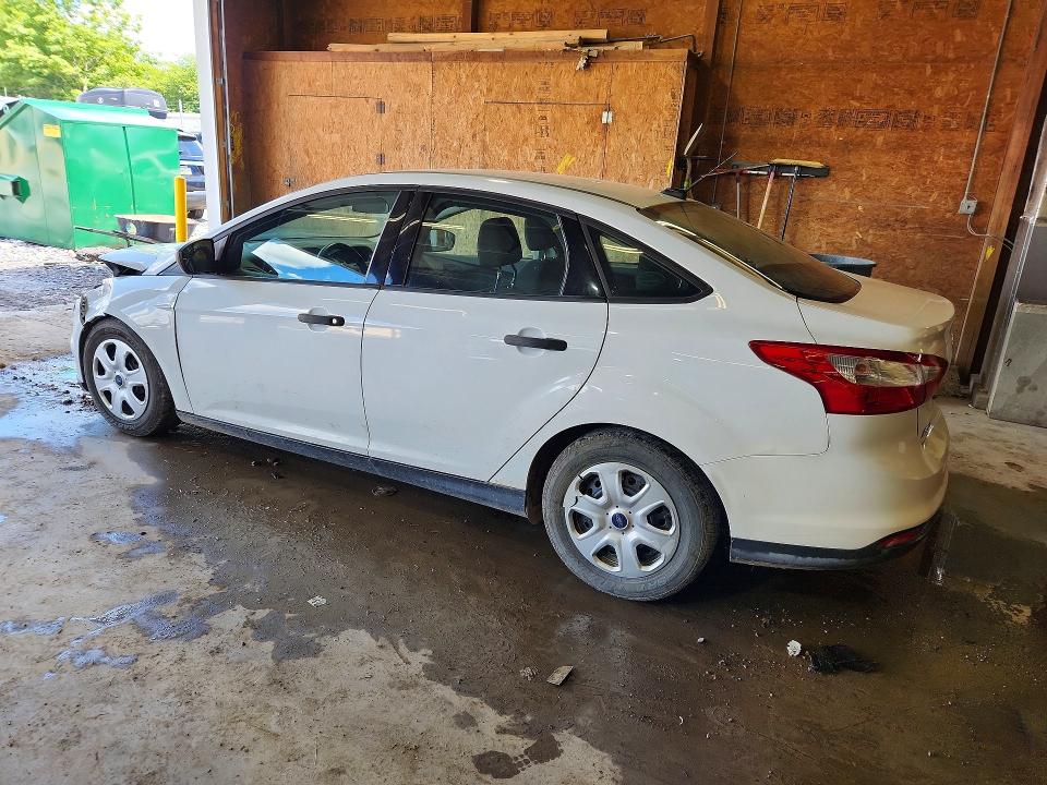 2014 Ford Focus VIN 1FADP3E24EL354222 COPART salvage auction — FRONT END, PA - CERTIFICATE OF SALVAGE, sold $525 on 2026-07-02 (photo 2)