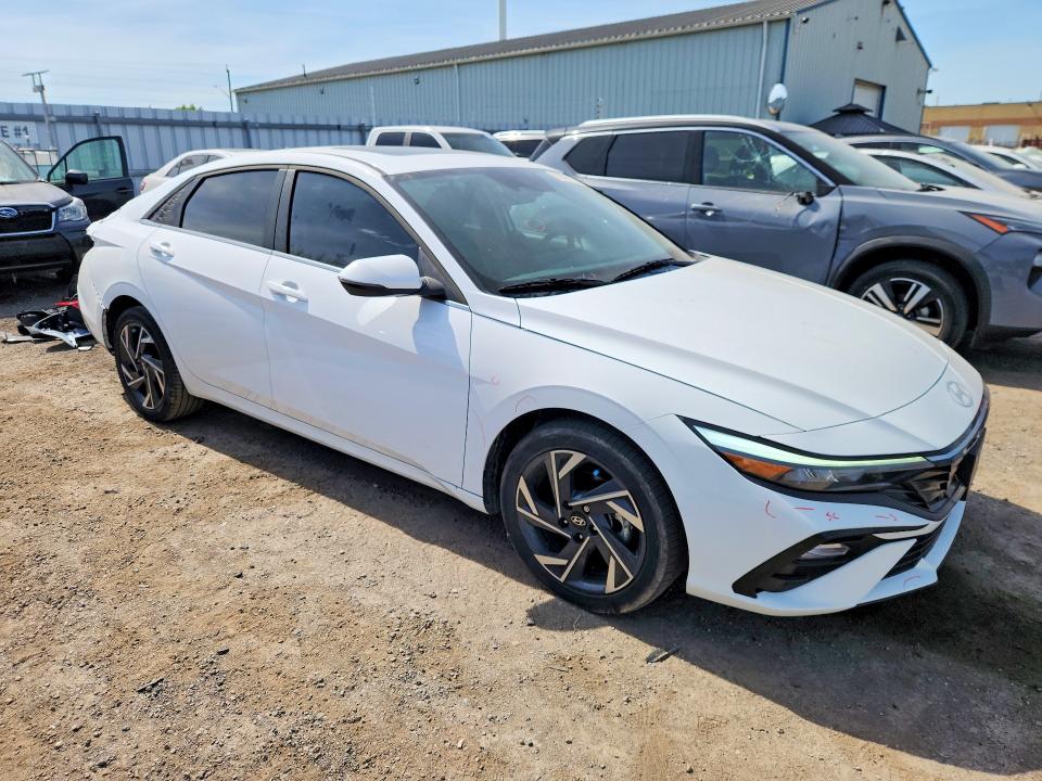 2025 Hyundai Elantra VIN KMHLN4DJ7SU179816 COPART salvage auction — REAR END, ON - PERMIT SALVAGE, sold $2,600 on 2026-07-21 (photo 4)