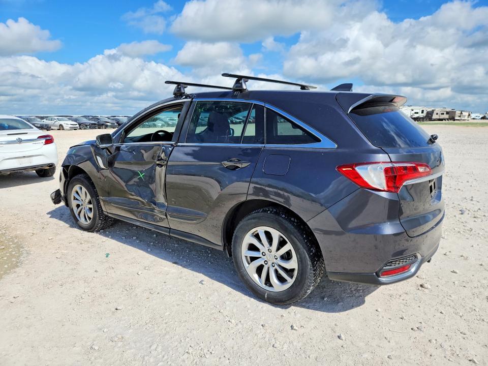 2016 Acura VIN 5J8TB3H58GL012397 COPART salvage auction — SIDE, Tx - Salvage Vehicle Title, sold $1,600 on 2026-07-02 (photo 2)
