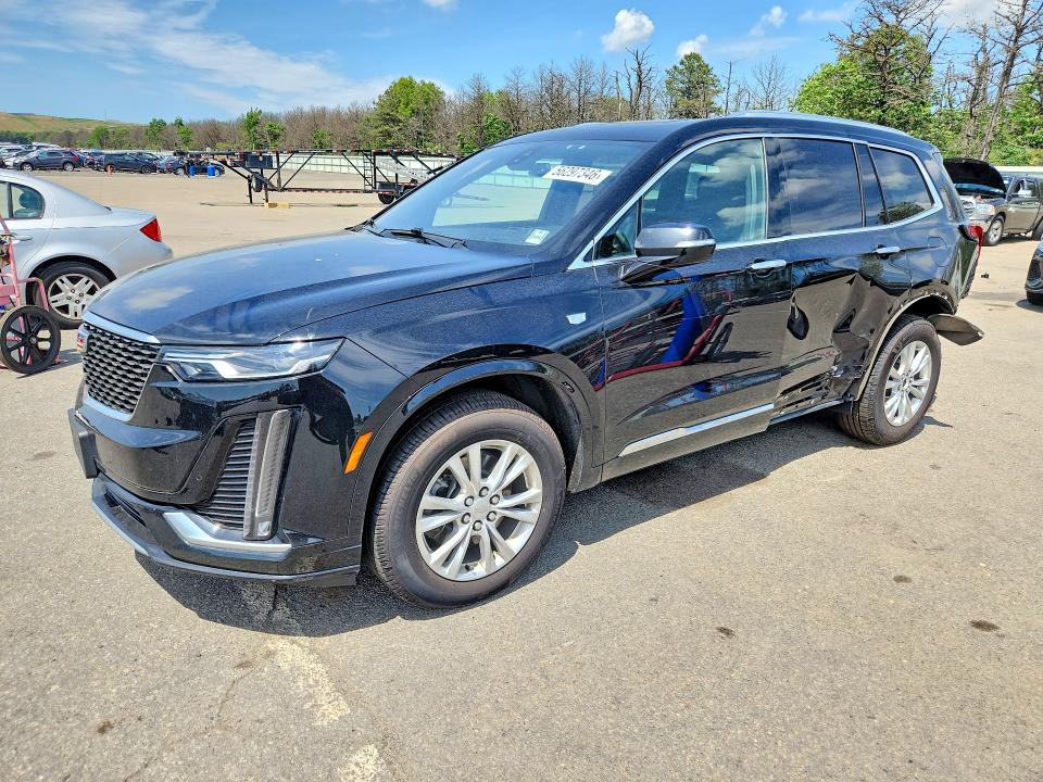 2024 Cadillac VIN 1GYKPBR41RZ727253 — COPART salvage auction photo