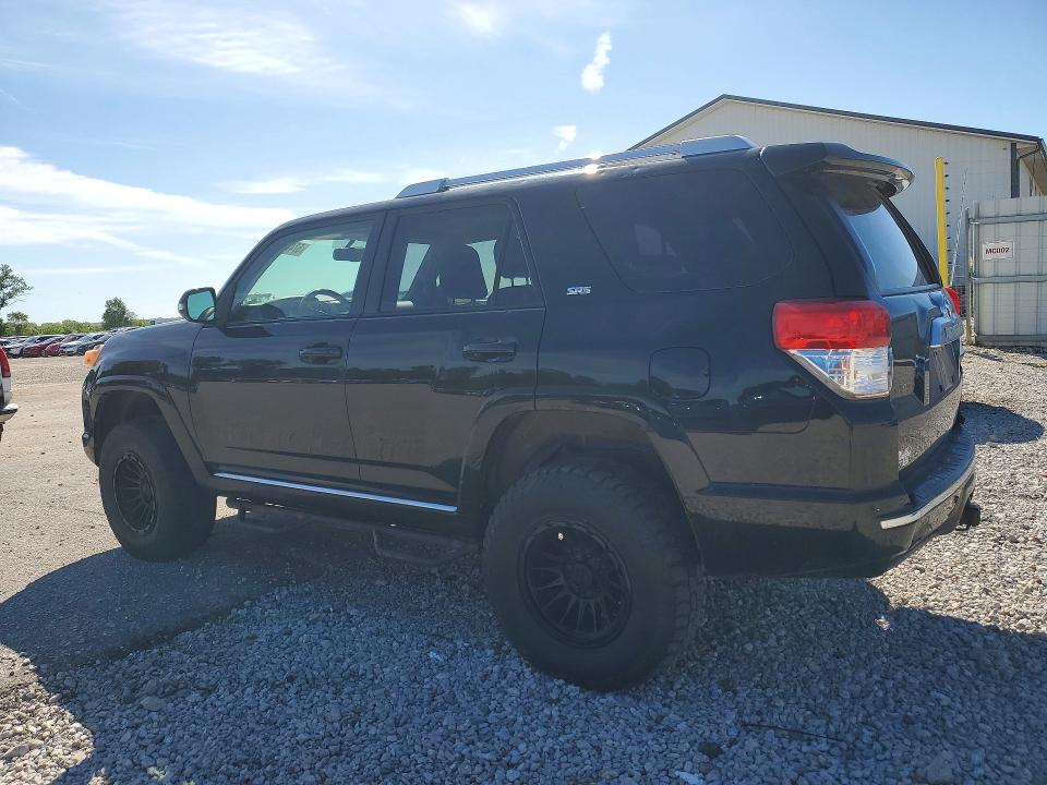 2012 Toyota 4runner VIN JTEBU5JR8C5094655 COPART salvage auction — HAIL, Ia - Cert Of Title-Salvage Title, sold $8,200 on 2026-07-31 (photo 2)