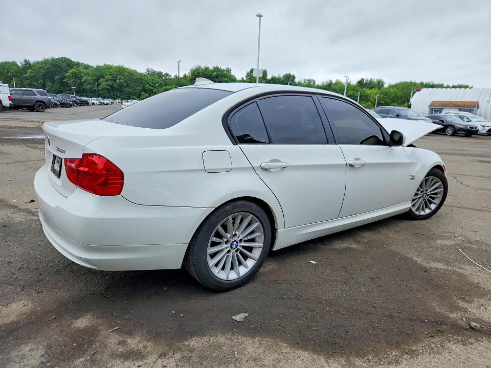 2011 BMW 3er VIN WBAPK5C51BA994827 COPART salvage auction — FRONT END, CT - CERT OF TITLE-SALVAGE, sold $475 on 2026-07-02 (photo 3)