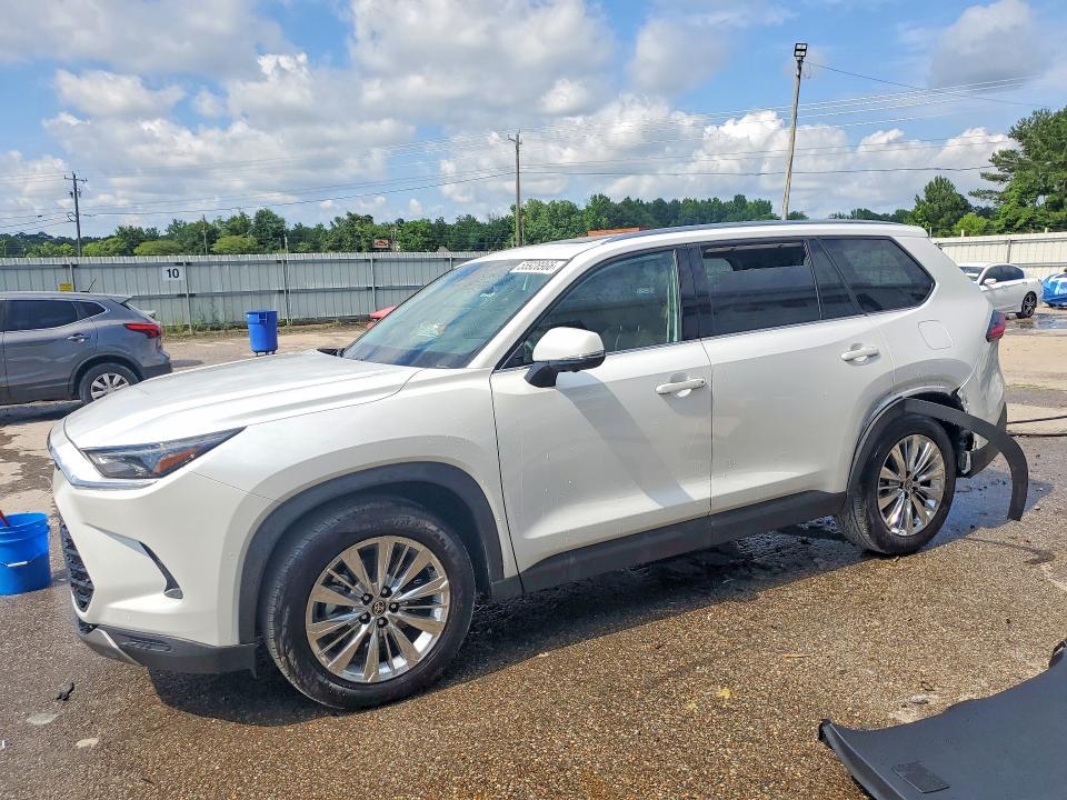 2026 Toyota Highlander VIN 5TDAAAB57TS116961 COPART salvage auction — REAR END, Al - Cert Of Title-Salvage Title, sold $34,000 on 2026-07-23 (photo 1)
