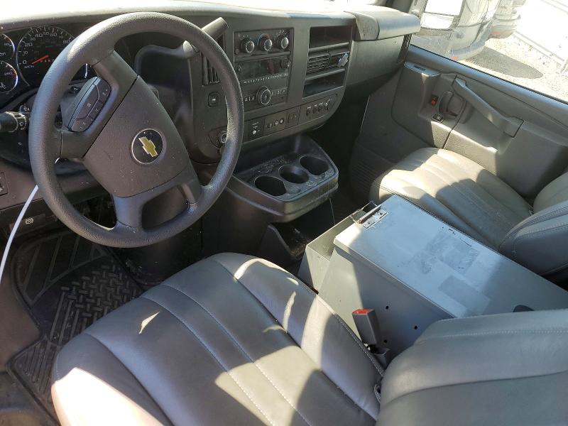 2019 Chevrolet Express 2500 VIN 1GCWGAFP4K1227124 COPART salvage auction — MINOR DENT/SCRATCHES, CA - DIS/DLR/EXP ONLY CLEAN TITLE, sold $12,100 on 2026-07-09 (photo 8)
