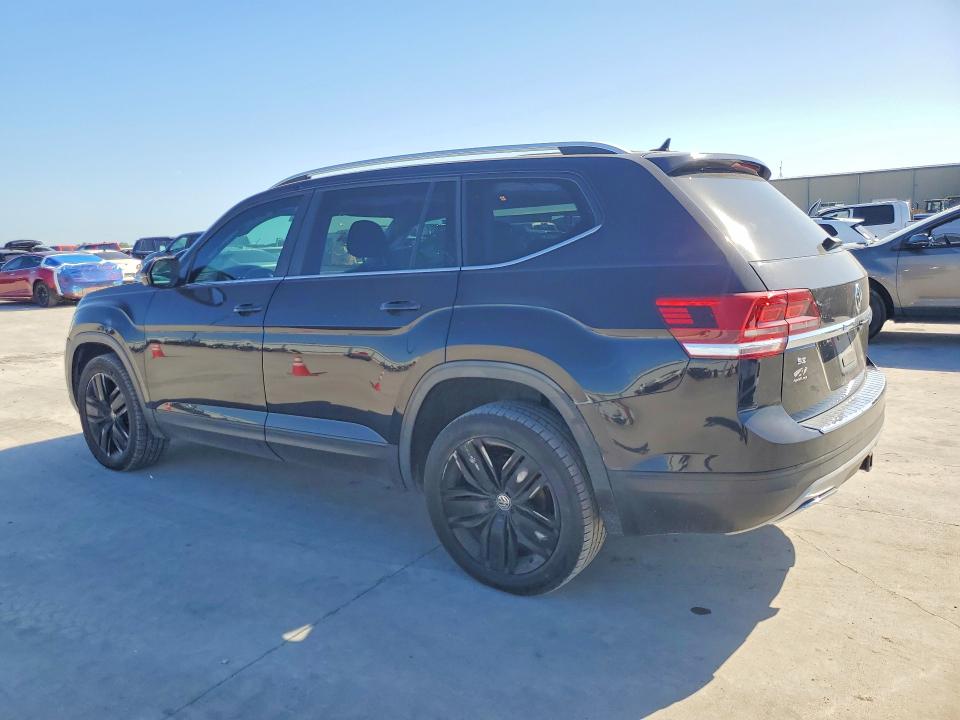 2019 Volkswagen VIN 1V2WR2CA6KC606483 COPART salvage auction — FRONT END, Tx - Salvage Vehicle Title, sold $4,400 on 2026-08-27 (photo 2)