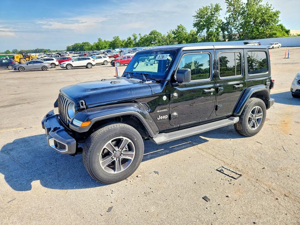 2023 Jeep Wrangler / VIN 1C4HJXEG2PW650454 — COPART salvage auction photo