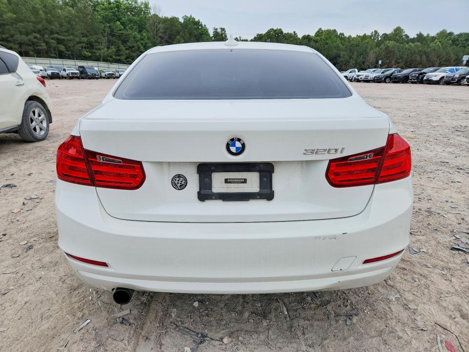 2014 BMW 3er VIN WBA3B1C53EK134904 COPART salvage auction — FRONT END, Va - Certificate Of Title, sold $875 on 2026-07-06 (photo 6)